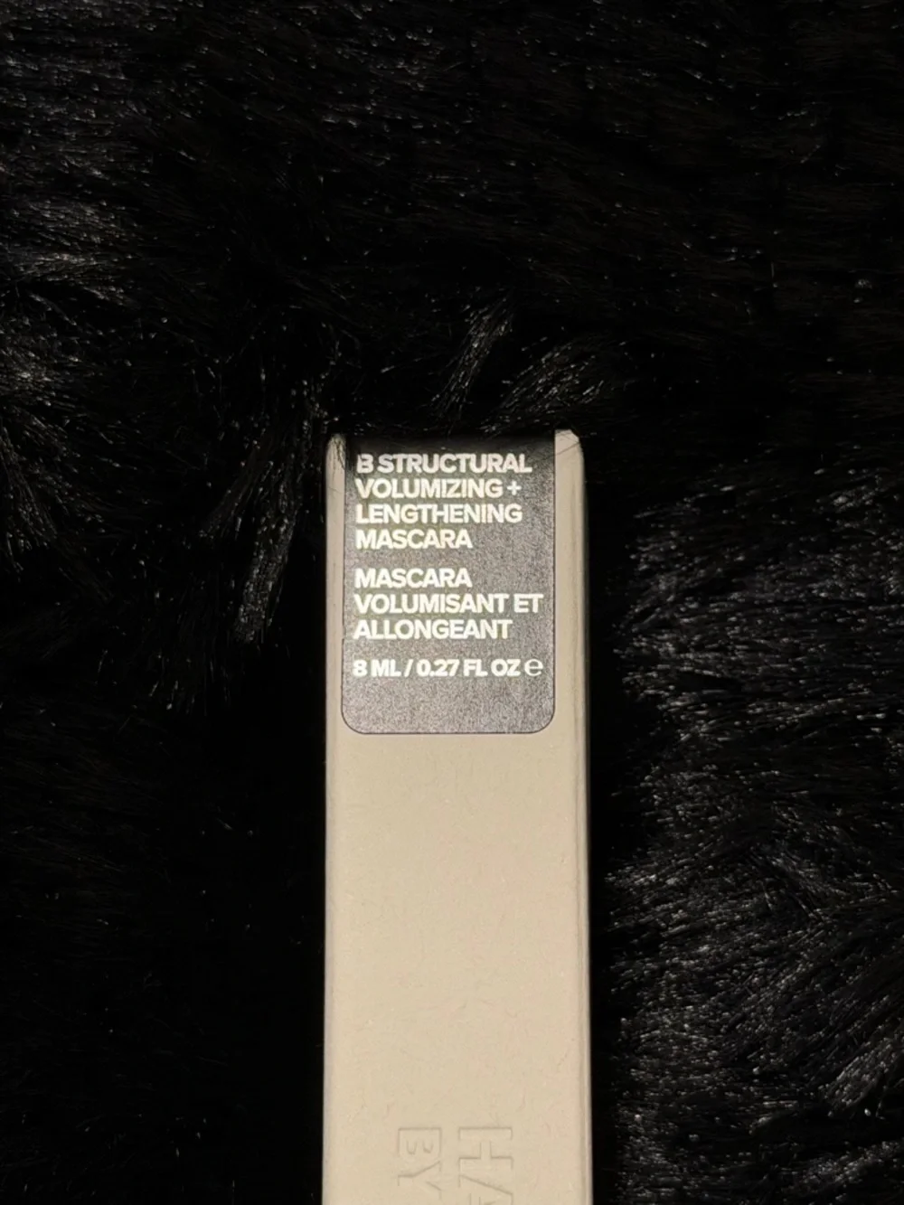 Haus Labs by Lady Gaga Structural Volumizing Lengthening Mascara Black Onyx New